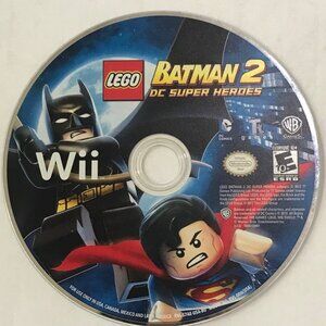 Lego Batman 2 DC Super Heroes for Nintendo Wii